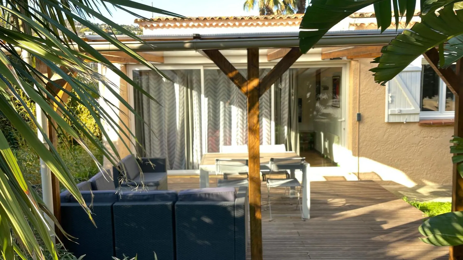 Hébergement de vacances Villa Les deux mas à Bormes-les-Mimosas